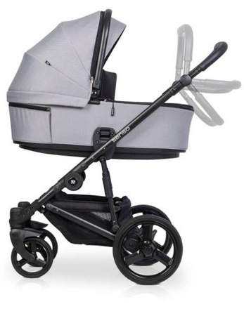 Riko Senso Wózek Głęboko-Spacerowy 2w1 Grey Fox