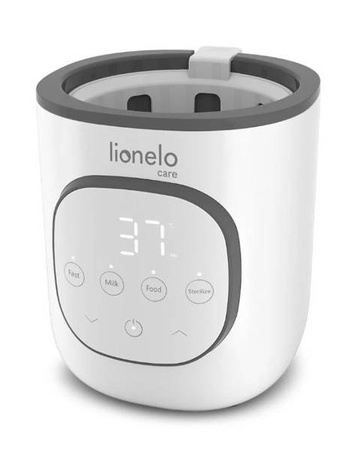 Lionelo Thermup 2.0 Podgrzewacz Do Butelek 5w1 White