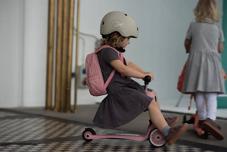 Scootandride Highwaykick 1 Jeździk i Hulajnoga 2w1 1-5 lat Rose + Canpol Babies Termoopakowanie