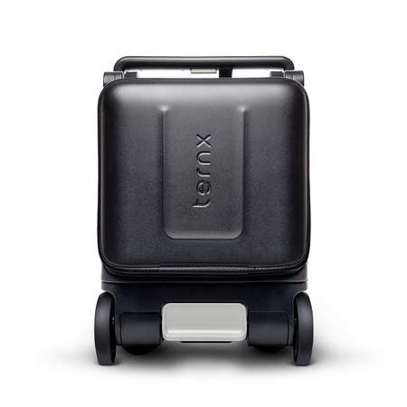 TernX Wózek Podróżny i Walizka Podróżna 2w1 - Czarny