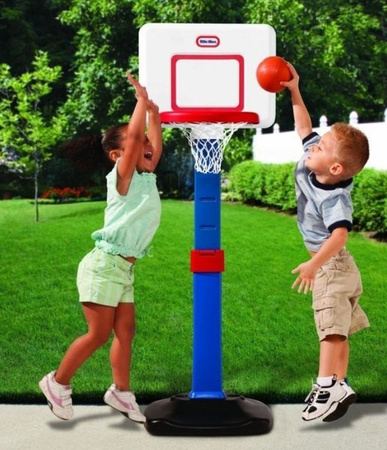 Little Tikes Koszykówka Składana Mała