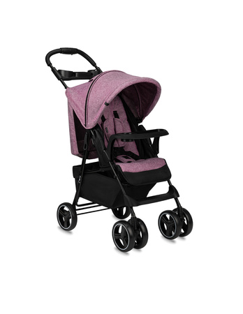 MoMi Isla Wózek Spacerowy Różowy