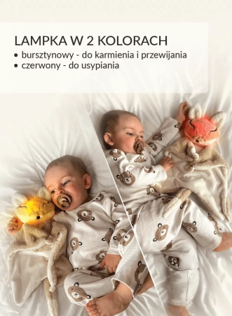 Szumisie Dou Dou Szumiąca Przytulanka 5w1 z Lampką Miś