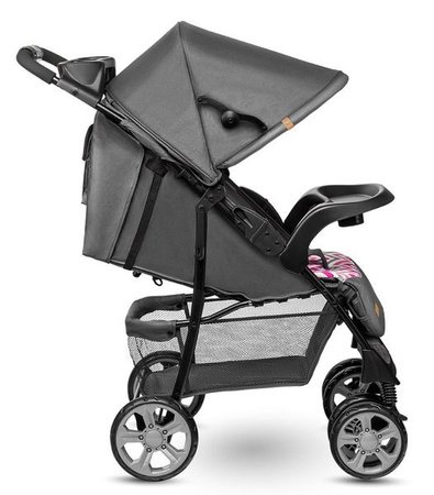 Lionelo Emma Plus Wózek Spacerowy Pink Scandi