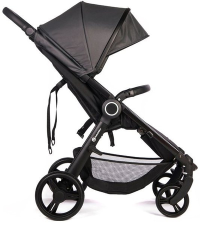 Petite&Mars Budka i Nakładki Do Wózka Street+ Carbon Grey