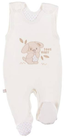 Śpioch Newborn Ecru 62