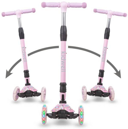 Kidwell Vento Hulajnoga Trójkołowa Balansowa Unique