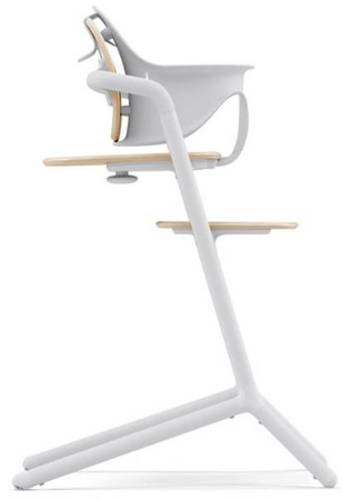 Cybex Lemo Krzesełko do Karmienia 3w1 + Komfortowa Wkładka Sand White