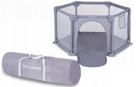 Kidwell Fanko Kojec 120x120 Gray