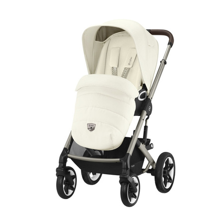 Cybex Talos S Lux Wózek Spacerowy Rama Taupe Seashell Beige