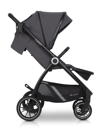 Euro-Cart Corso Wózek Spacerowy Iron 2023