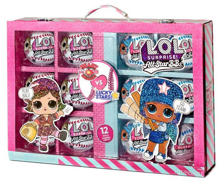 L.O.L lol Surprise OMG Lalka w Kuli Niespodzianka