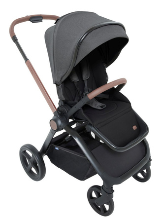 Chicco Mysa Wózek Spacerowy Black Satin