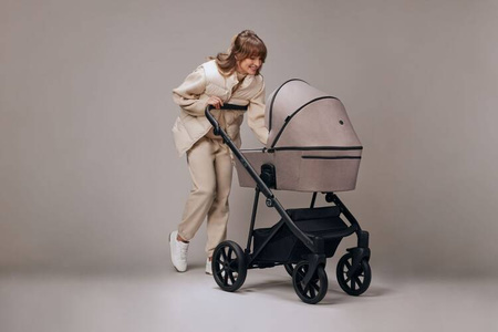 Riko Velar Wózek Głęboko-Spacerowy 03 Sage