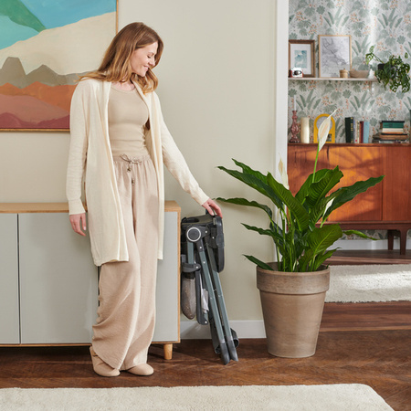 Kinderkraft Foldee Krzesełko Do Karmienia Pink