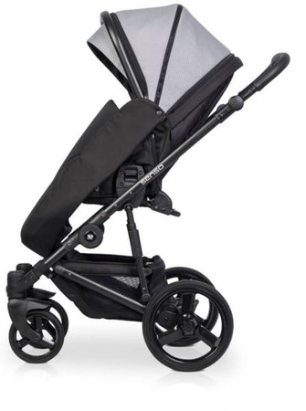 Riko Senso Wózek Głęboko-Spacerowy 2w1 Grey Fox