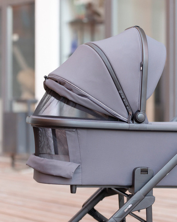 Carrello Alfa Gondola Do Wózka Feather Grey