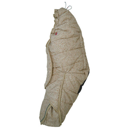 Lodger Wodoodporny Zimowy Śpiworek Do Wózka Jasnobeżowy Taslon Birch