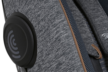 Chicco Bi-Seat I-Size Air Fotelik Samochodowy 0-36kg Graphite