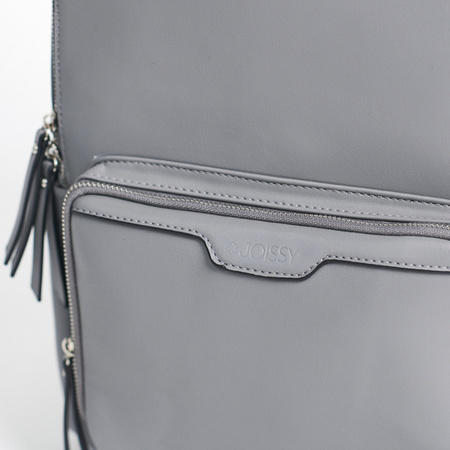 Joissy Moon Plecak Light Gray