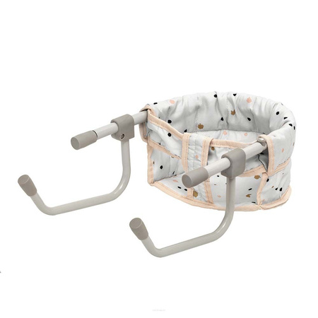 Skrallan Krzesełko Do Karmienia Dla Lalek Montowane Do Stołu