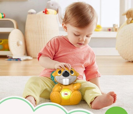 Fisher Price Linkimals Interaktywny Bóbr GXD82