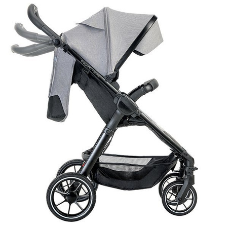 Espiro Sonic Gel 2023 Wózek Spacerowy 07 Gray Center