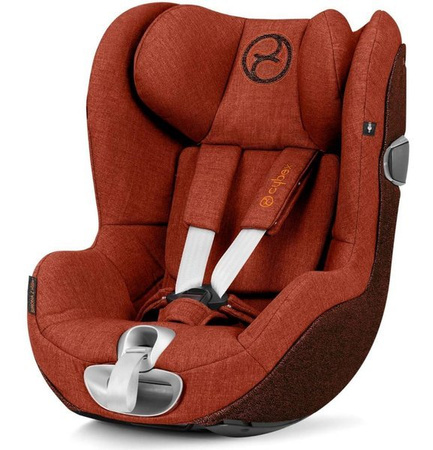 Cybex Sirona Z I-Size Fotelik Samochodowy + Baza Z Fix Autumn Gold Plus