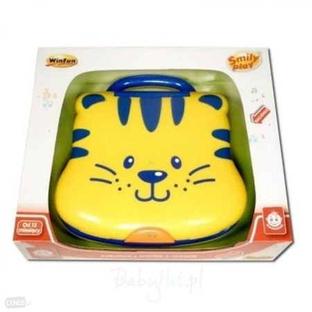 Smily Play Mój Pierwszy Laptop Tygrysek