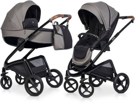 Riko XD Wózek Głęboko-Spacerowy 2w1 Anthracite