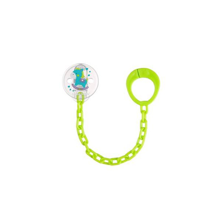 Canpol Babies Łańcuszek do Smoczka 10/889gre Zielony
