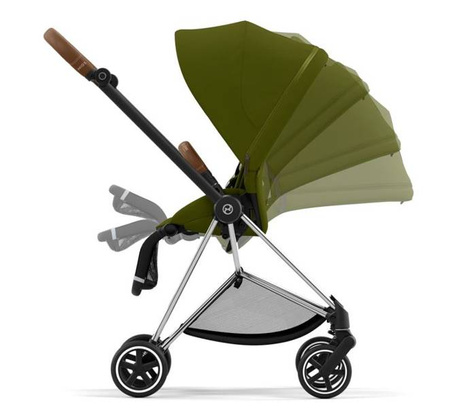 Cybex Mios 3.0 Wózek Spacerowy Khaki Green