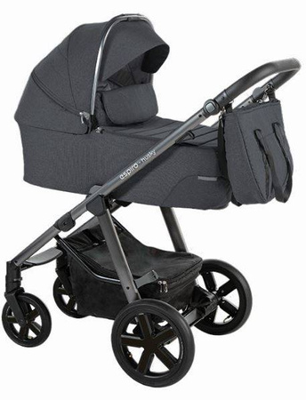 Espiro Husky XL Wózek Głęboko-Spacerowy 2w1 217 Graphite