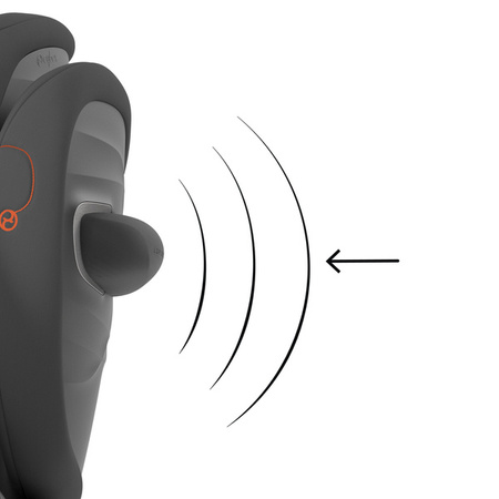Cybex Pallas G I-Size Fotelik Samochodowy 9-50 kg Lava Grey 2023