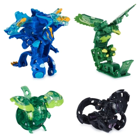 Spin Master Bakugan Legends 4 Figurki