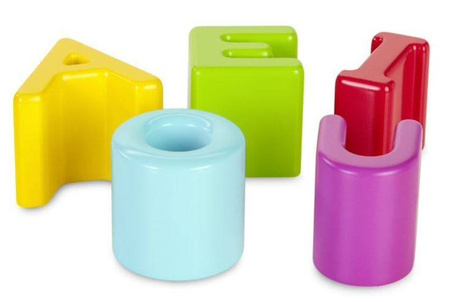 Chicco Edu Samogłoski i Kształty PL