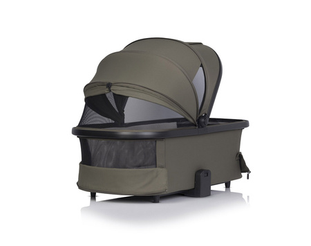 Cavoe Moi XL Wózek Głęboko-Spacerowy 2w1 + Torba + Adaptery Moss