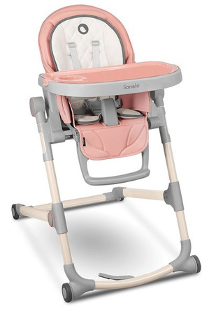 Lionelo Cora Krzesełko Do Karmienia Bubblegum