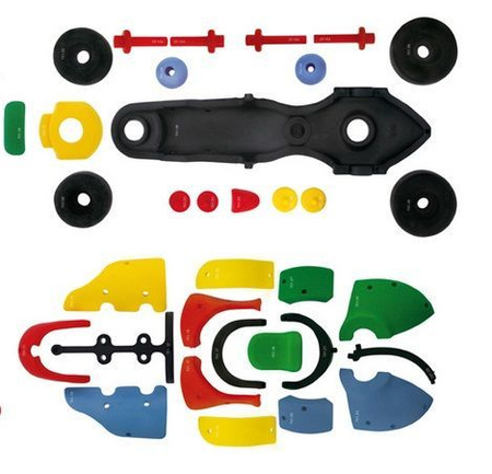 Mic-o-Mic Wesoły Konstruktor - Samochód Wyścigowy