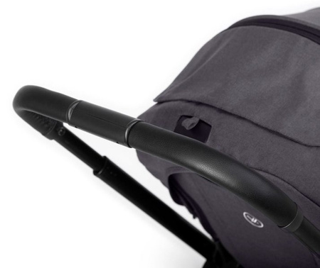 Muuvo Quick 3.0 Wózek Spacerowy Iron Graphite