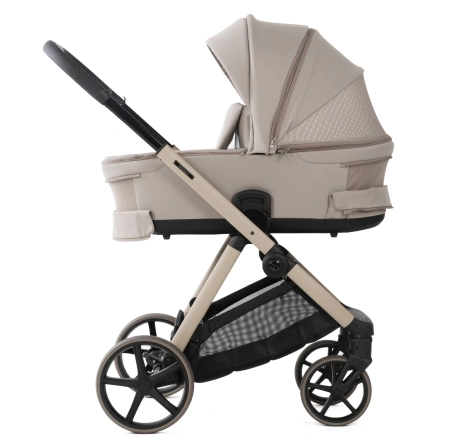 Adamex Sigma Natura Wózek Głęboko-Spacerowy SI-04-CAPPUCCINO