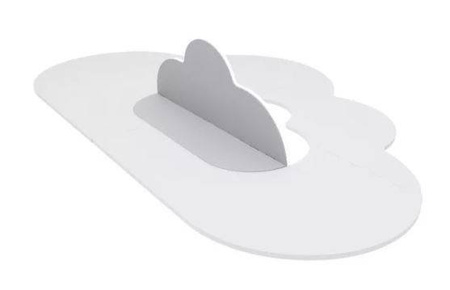 Quut Playmat Mata do Zabawy Chmurka Pearl Grey