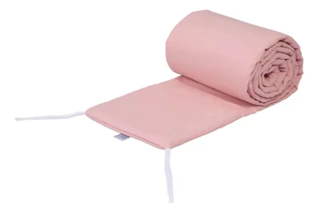 Waldin Wyposażenie do Łóżeczka 7w1 Pudrowy Róż