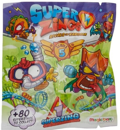 Super Zings Series 5 Szaszetka