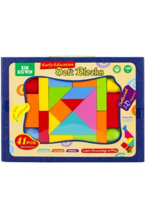 Mega Creative Klocki piankowe 41el