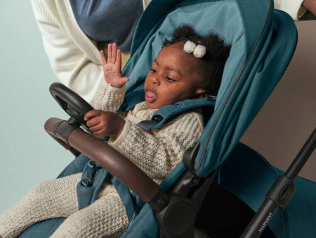 Easywalker Harvey 5 Premium Wózek Spacerowy Jade Green