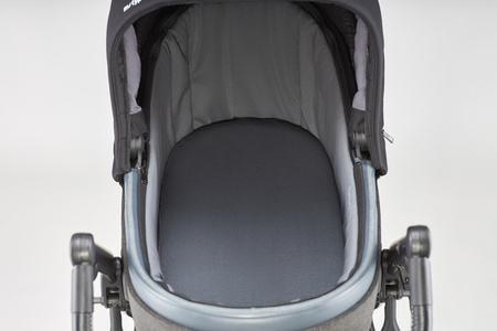 Anex M/Type Pro Wózek Głęboko-Spacerowy Tech Grey