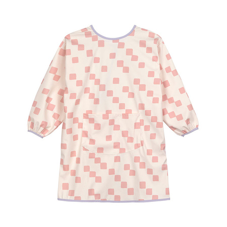 Lassig Fartuch z długim rękawem wodoodporny Happy Fruits Peach