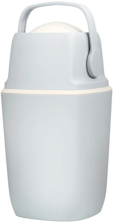 Avionaut Airwell Basic - kosz, pojemnik na zużyte pieluchy blokujący zapachy Grey