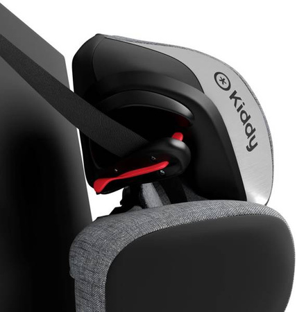 Kiddy Cruiserfix 3 Fotelik Samochodowy 15-36kg Grey Melange - Icy Grey